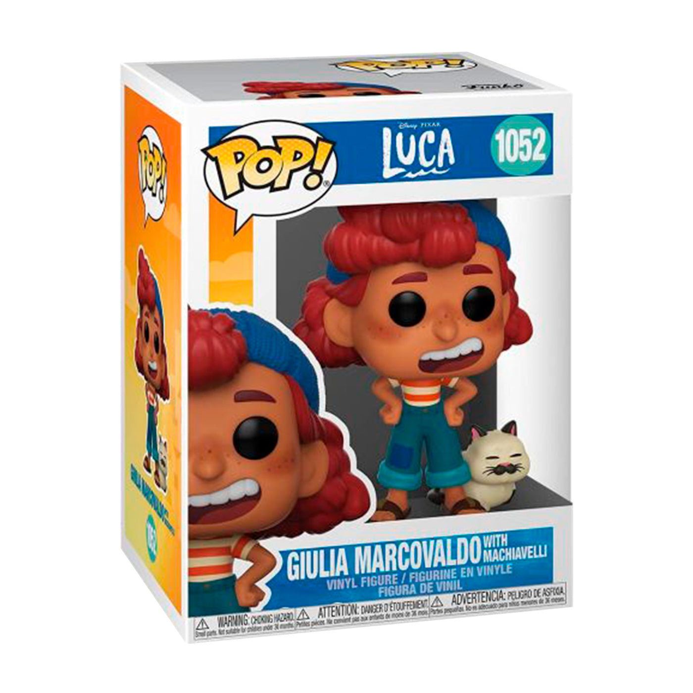 Funko Pop: Giulia Marcovaldo (1052)