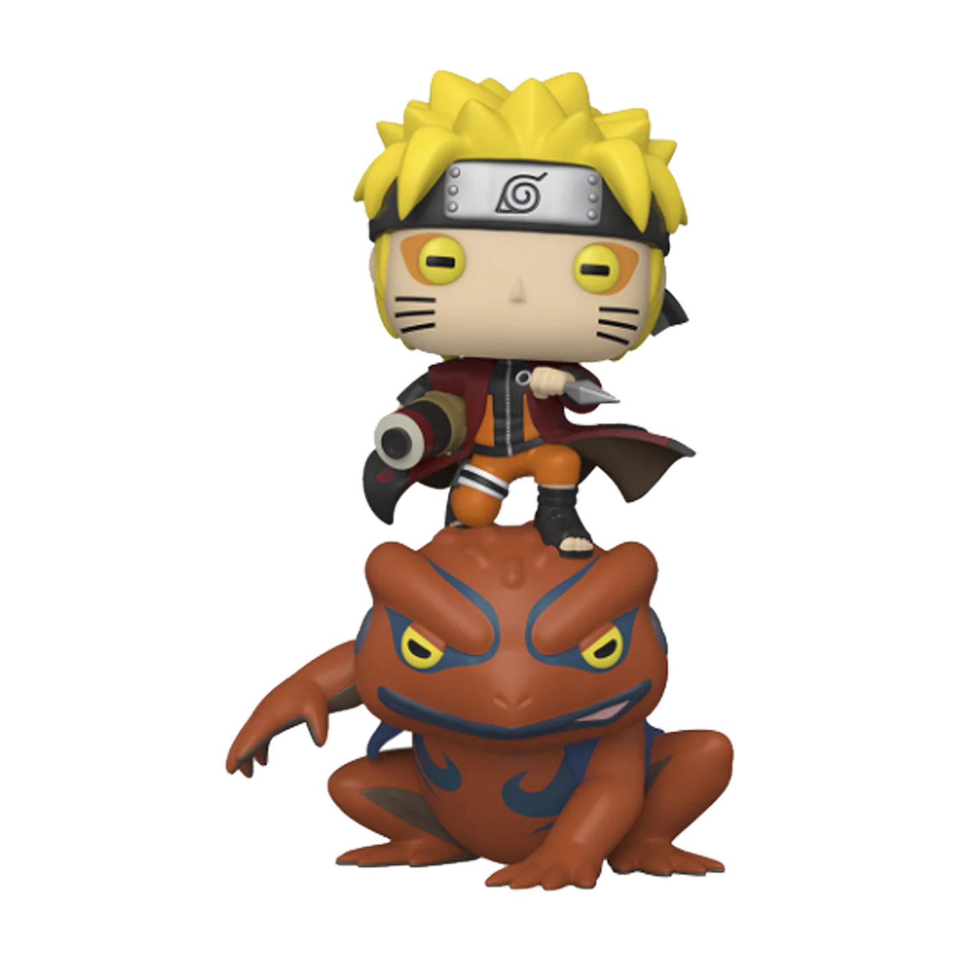 Funko Pop Rides: Naruto on Gamakichi (special edition) (106)