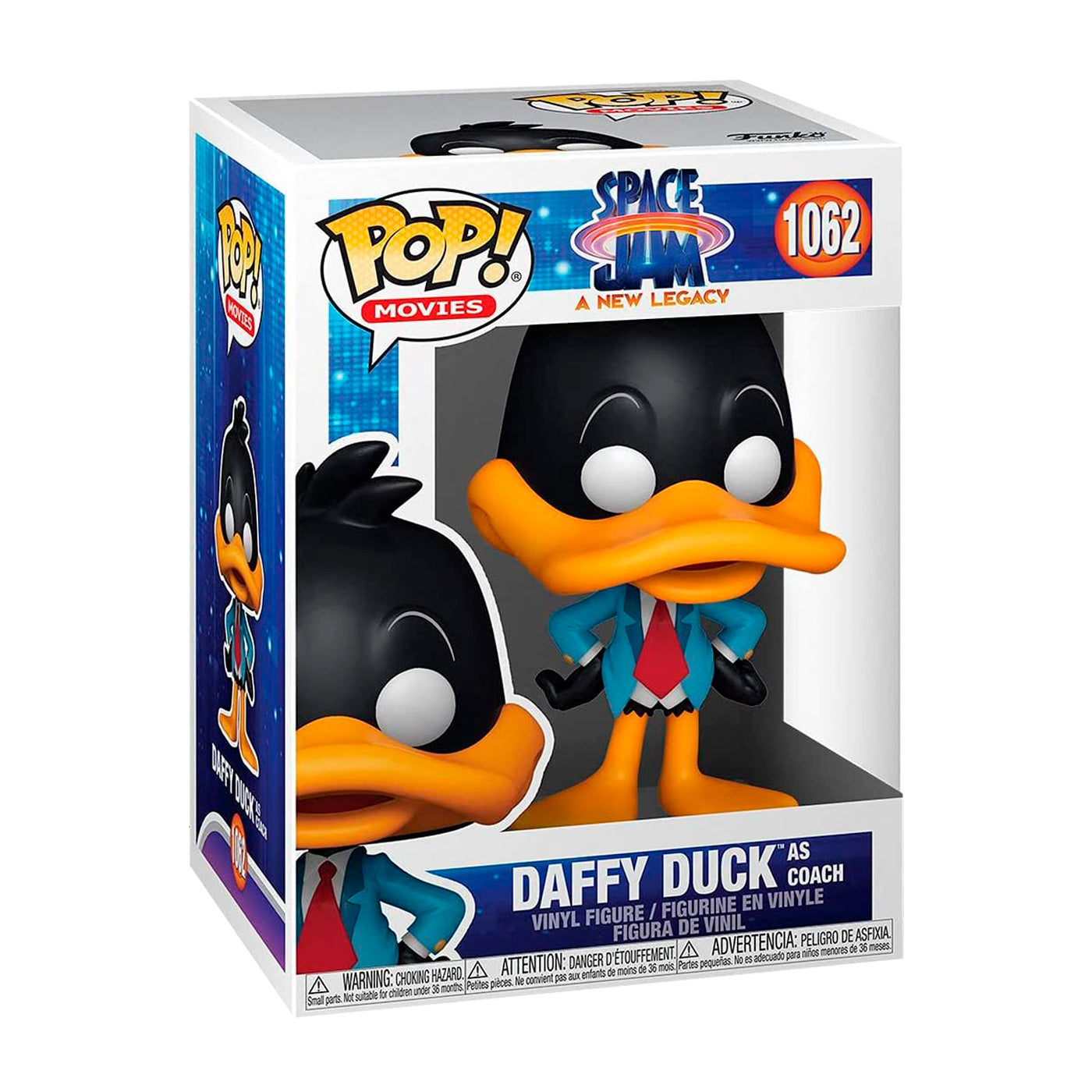 Funko Pop Movies: Daffy Duck as Coach (1062)