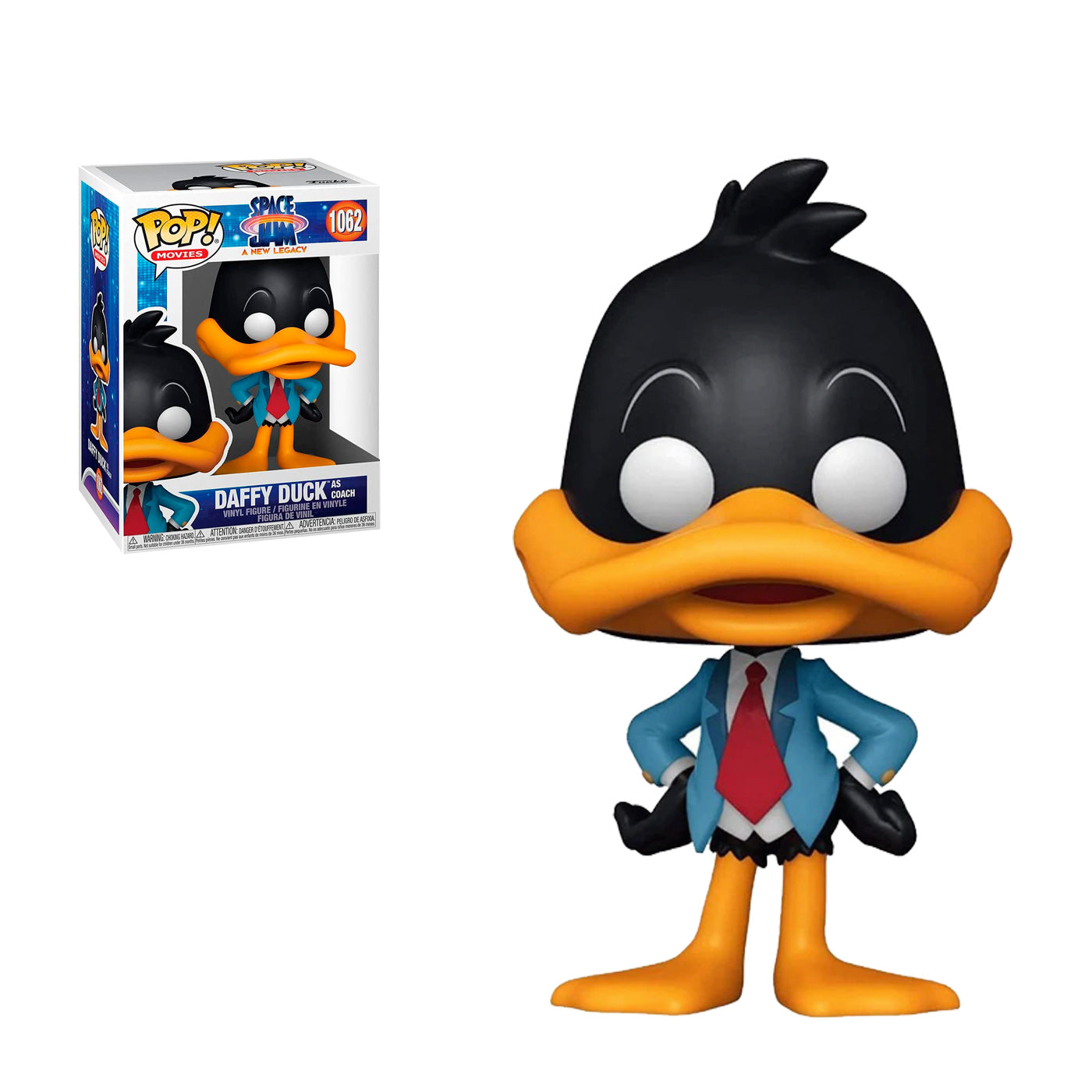Funko Pop Movies: Daffy Duck as Coach (1062)