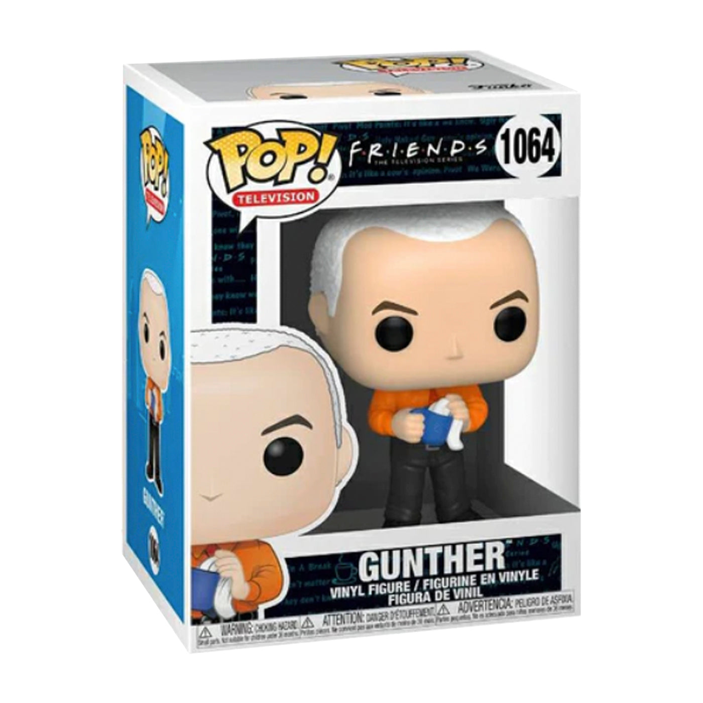 Funko Pop Television Gunther (1064)