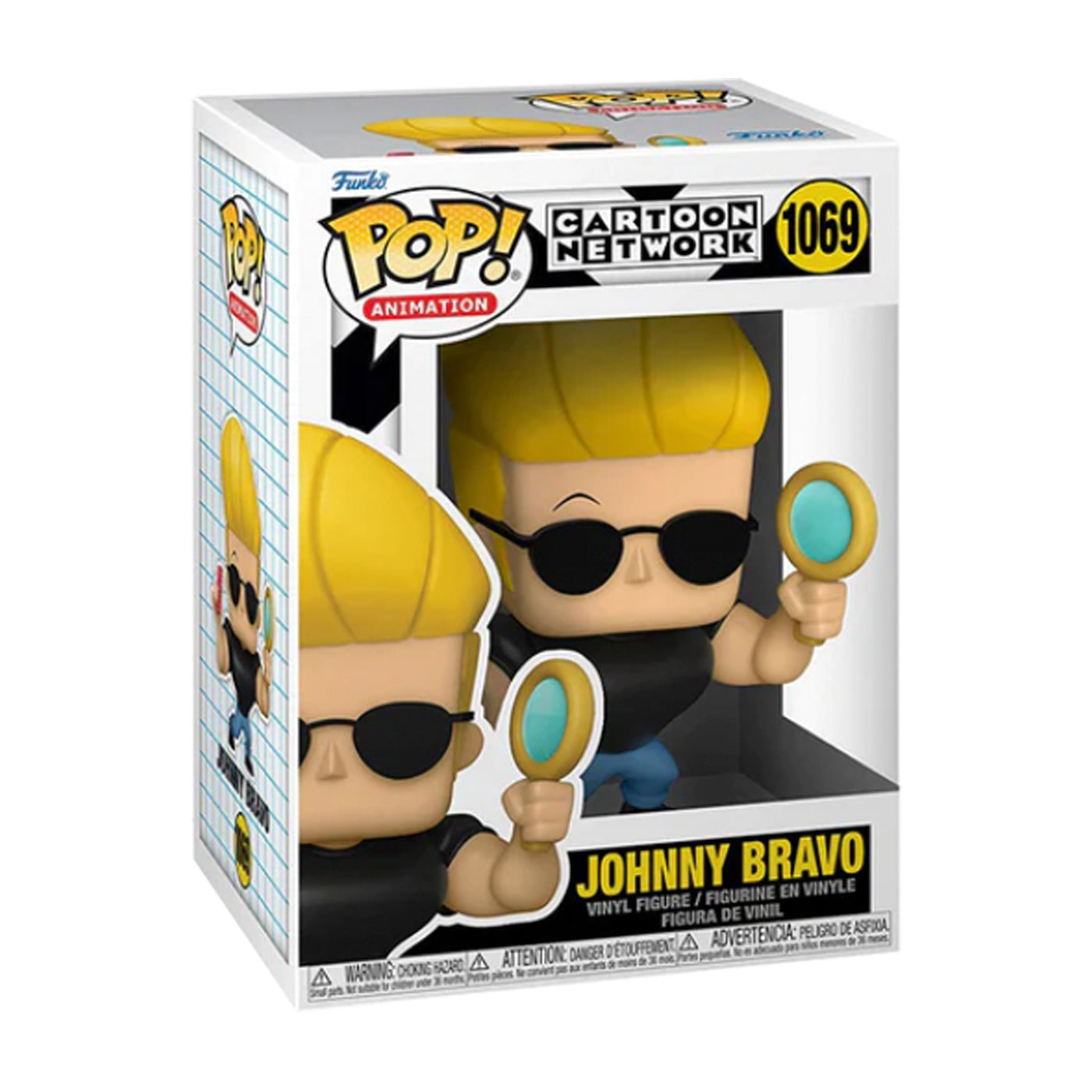 Funko Pop Animations: Johnny Bravo (1069)