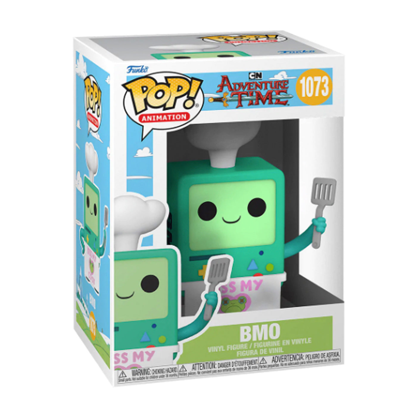 Funko Pop Animation: BMO (1073)