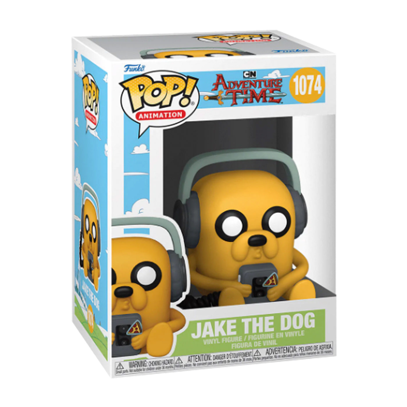 Funko Pop Animation: Jake the Dog (1074)