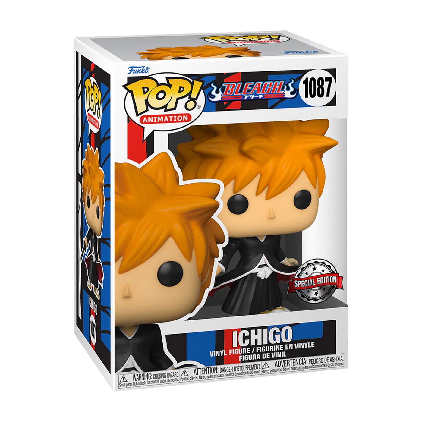 Funko Pop Animation: Ichigo (1087) (AAA-Exclusive)