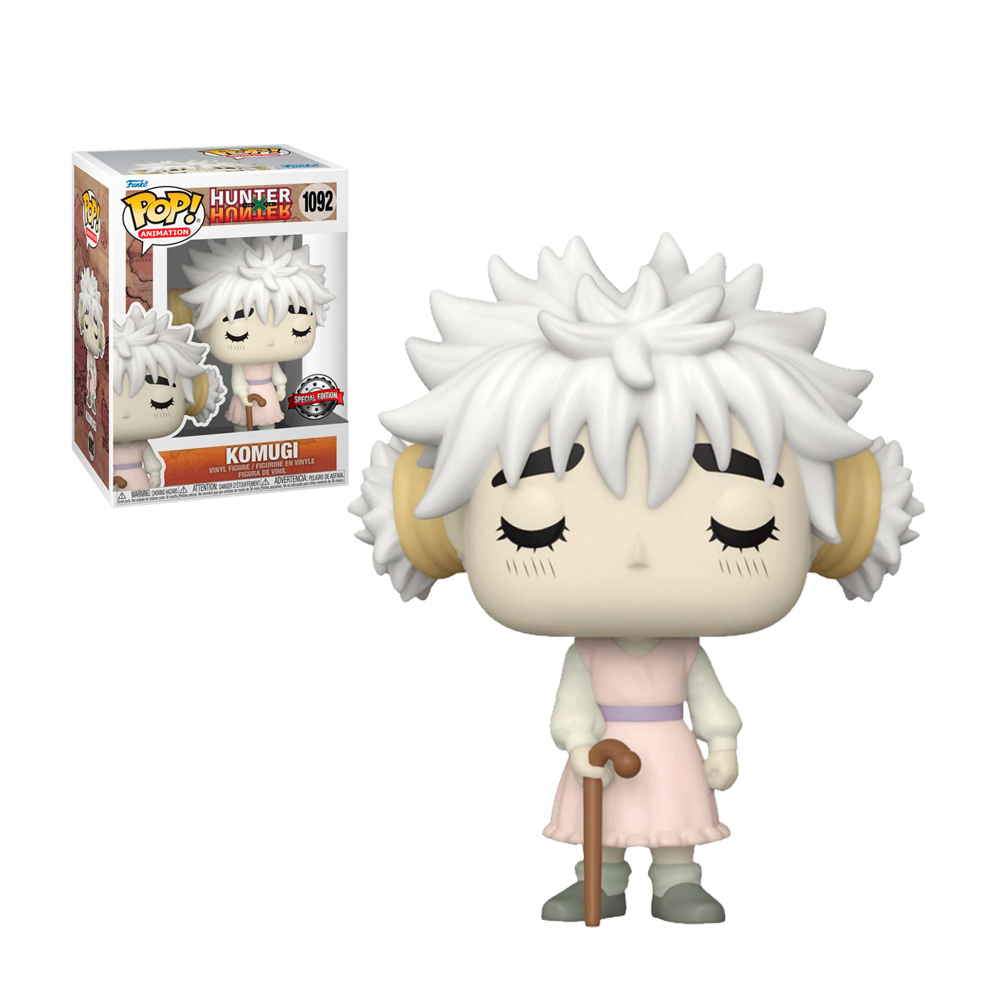 Funko Pop Animation: Komugi (Special Edition) (1092)