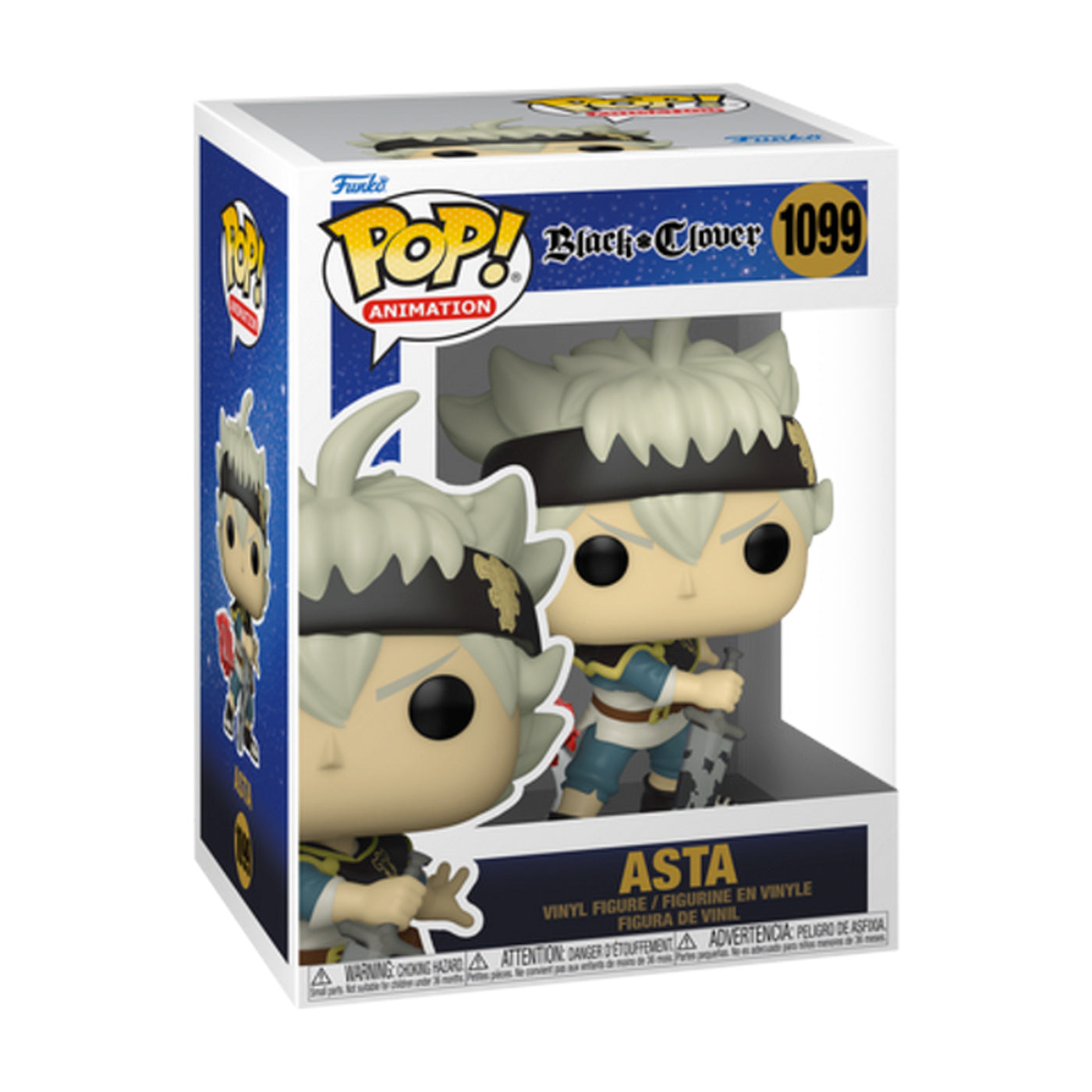 Funko Pop Animation: Asta (1099)