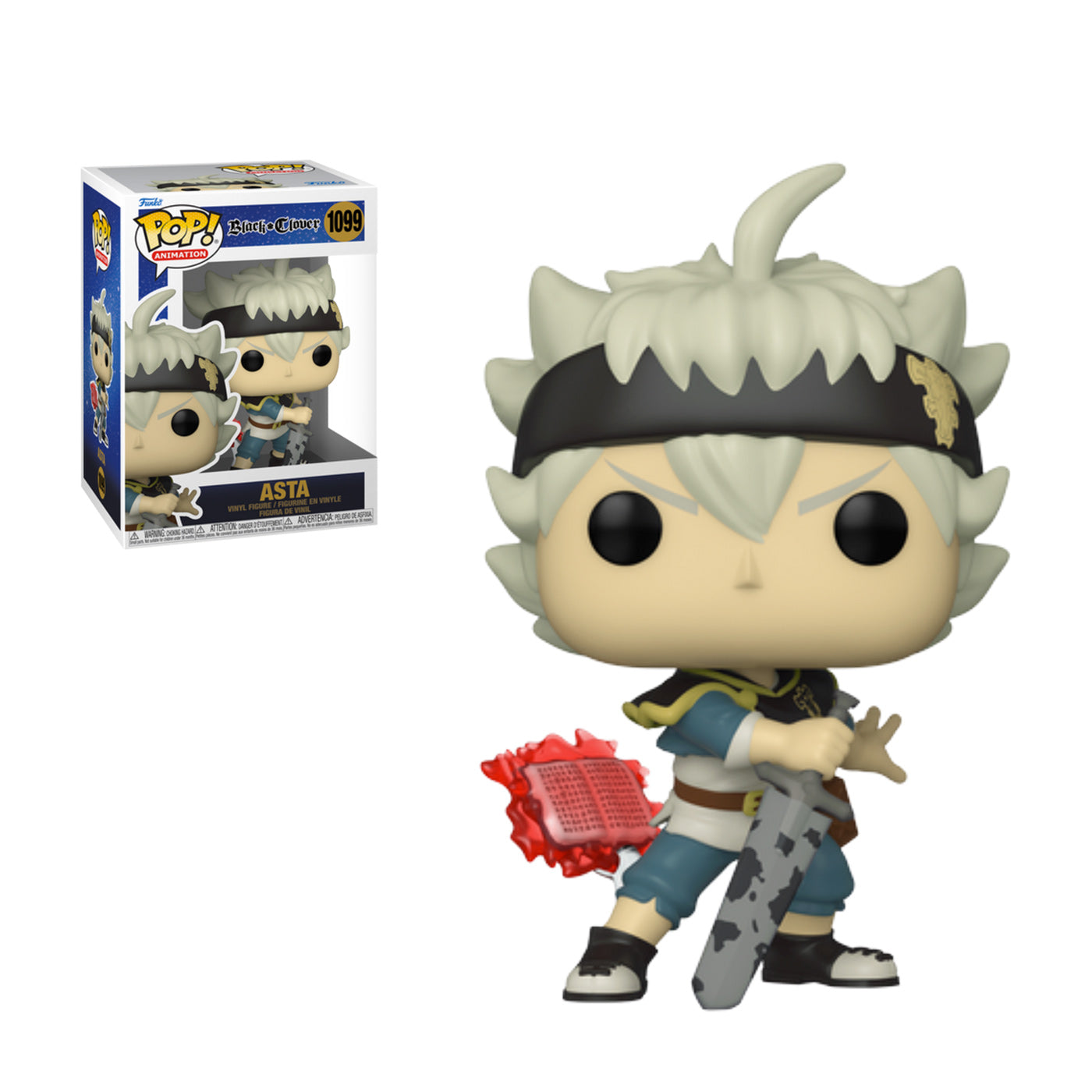 Funko Pop Animation: Asta (1099)