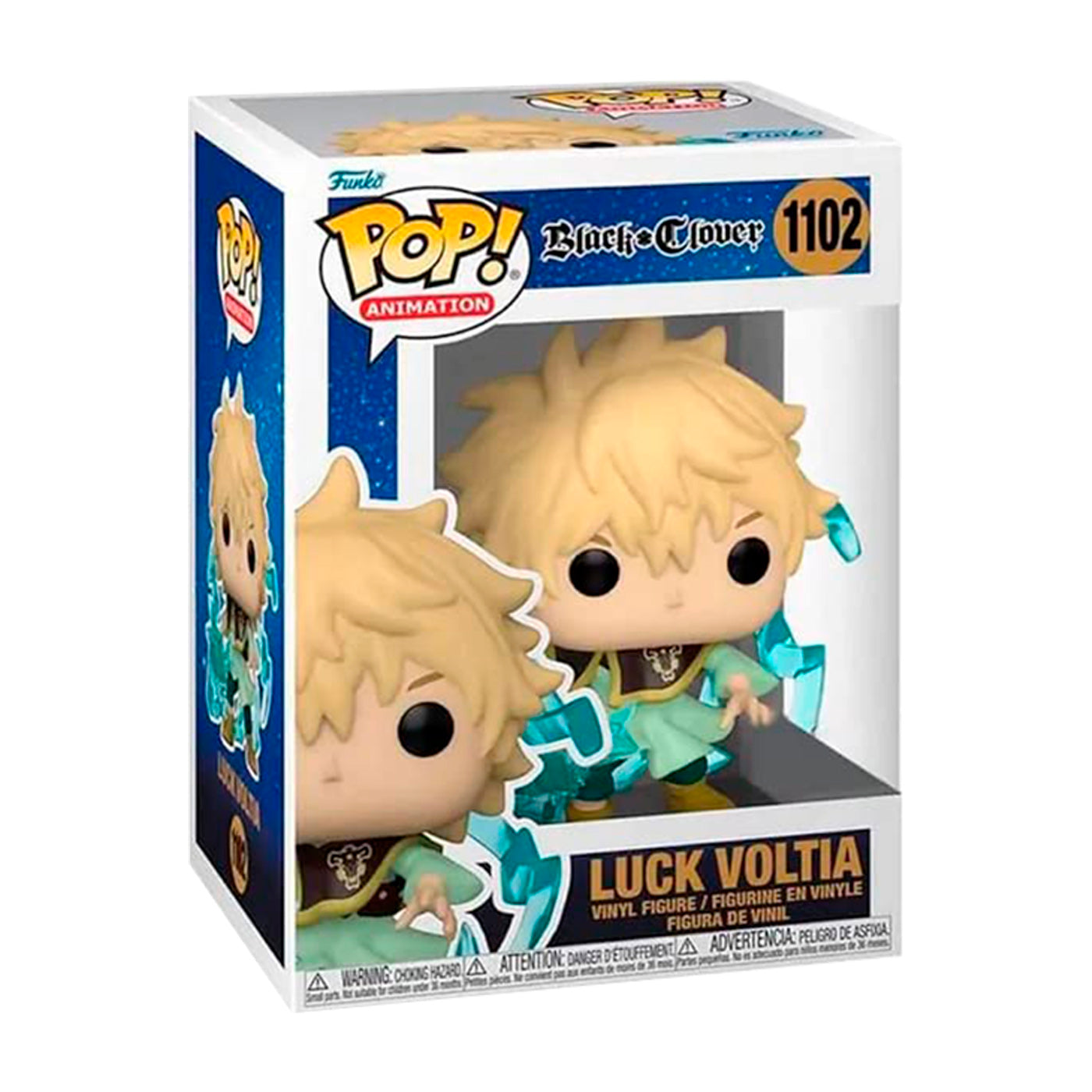 Funko Pop Animation: Luck Voltia (1102)
