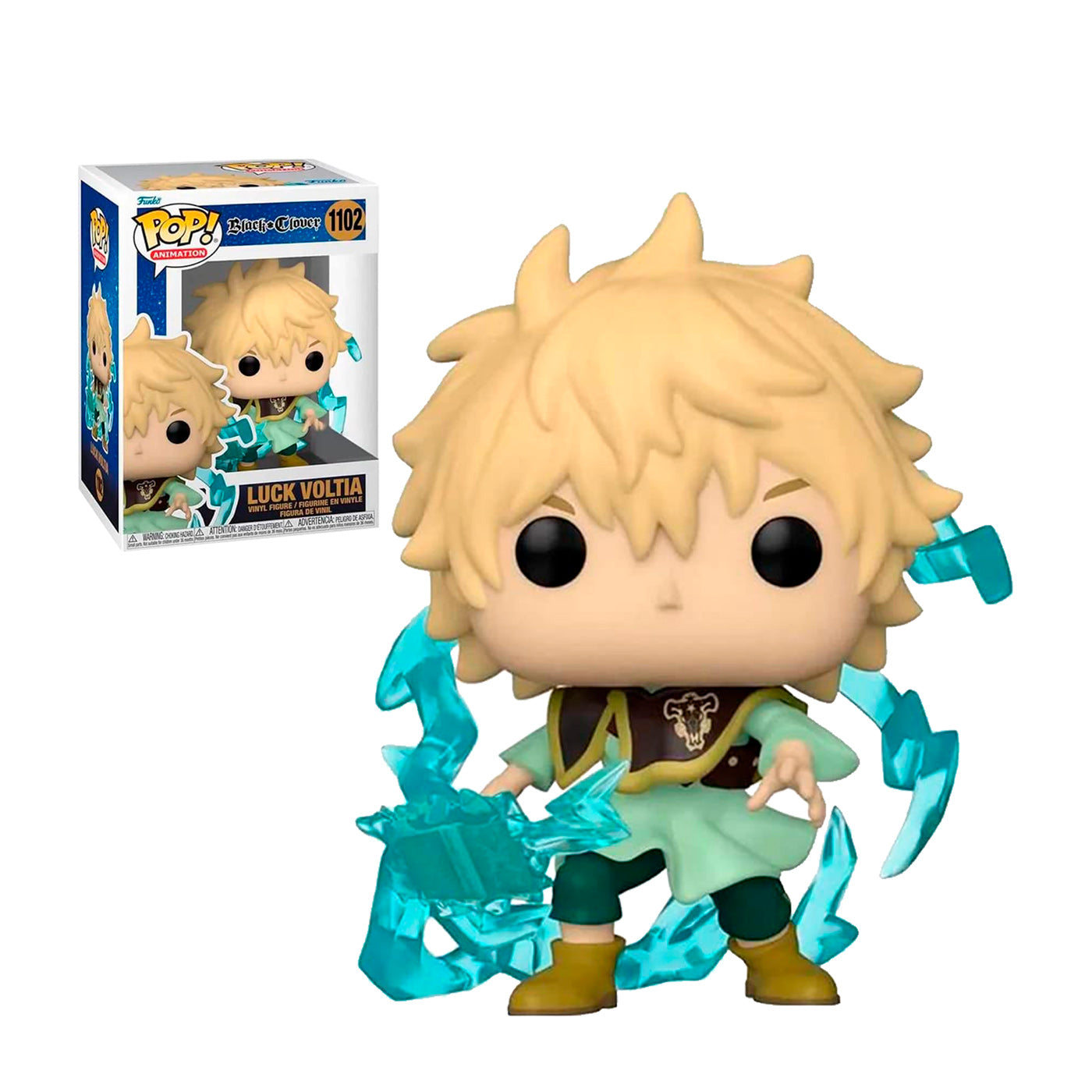Funko Pop Animation: Luck Voltia (1102)