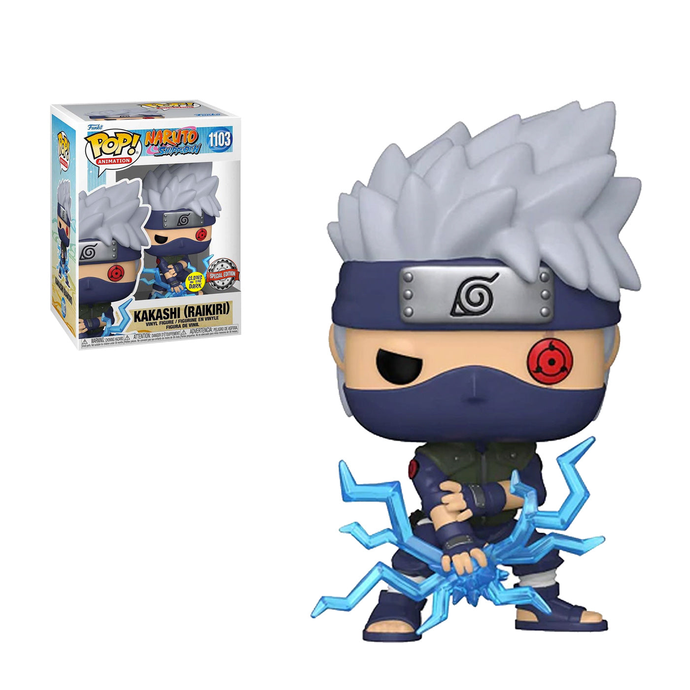 Funko Pop Animation: Kakashi Raikiri Glow (1103)