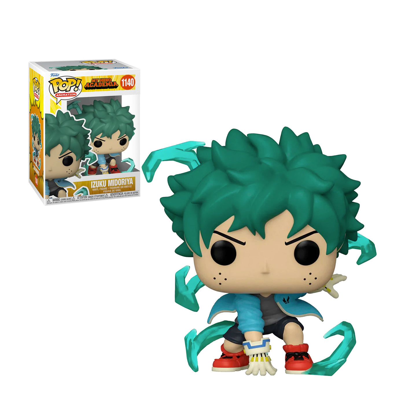 Funko Pop Animation: Izuku Midoriya (1140)