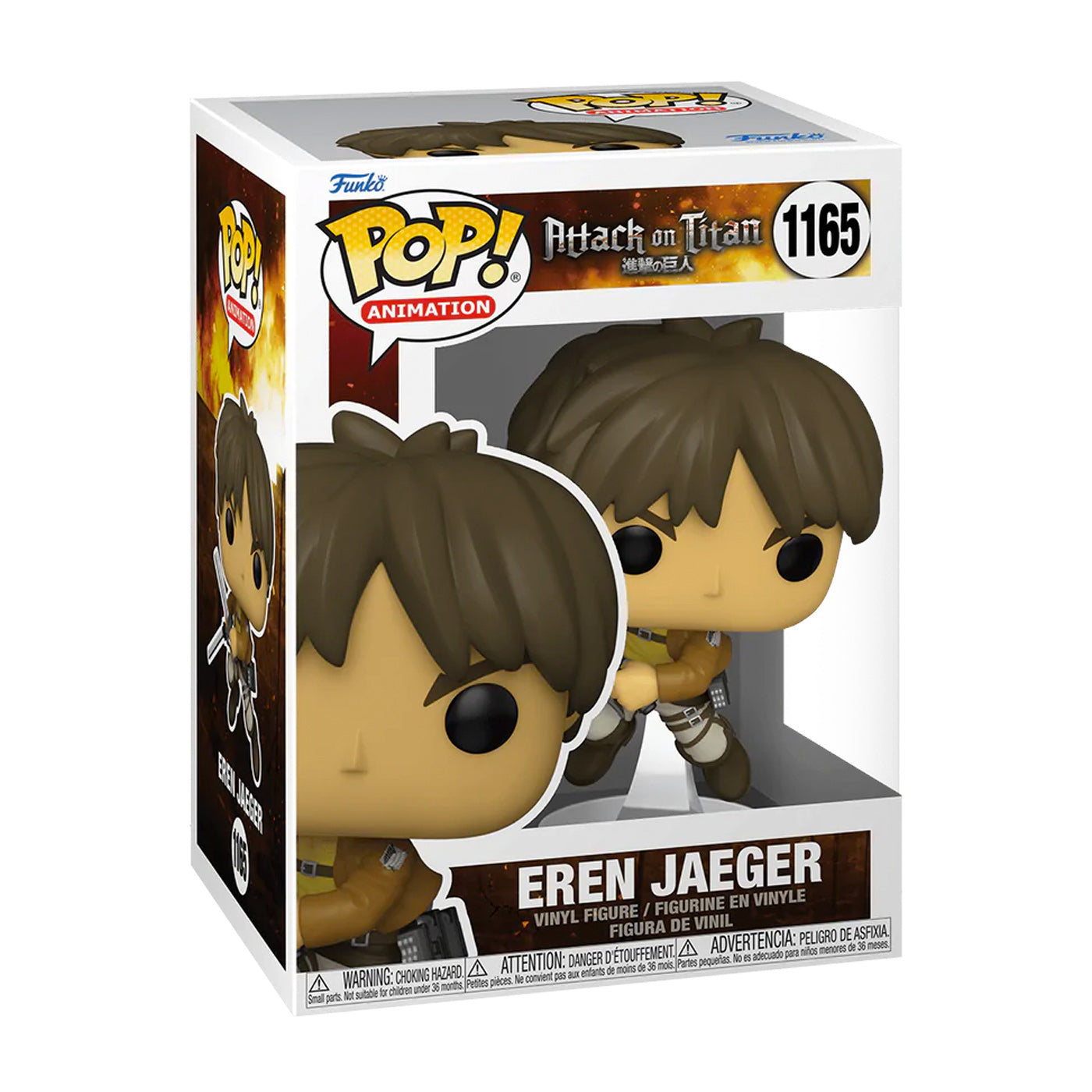 Funko Pop Animation: Eren Jaeger (1165)