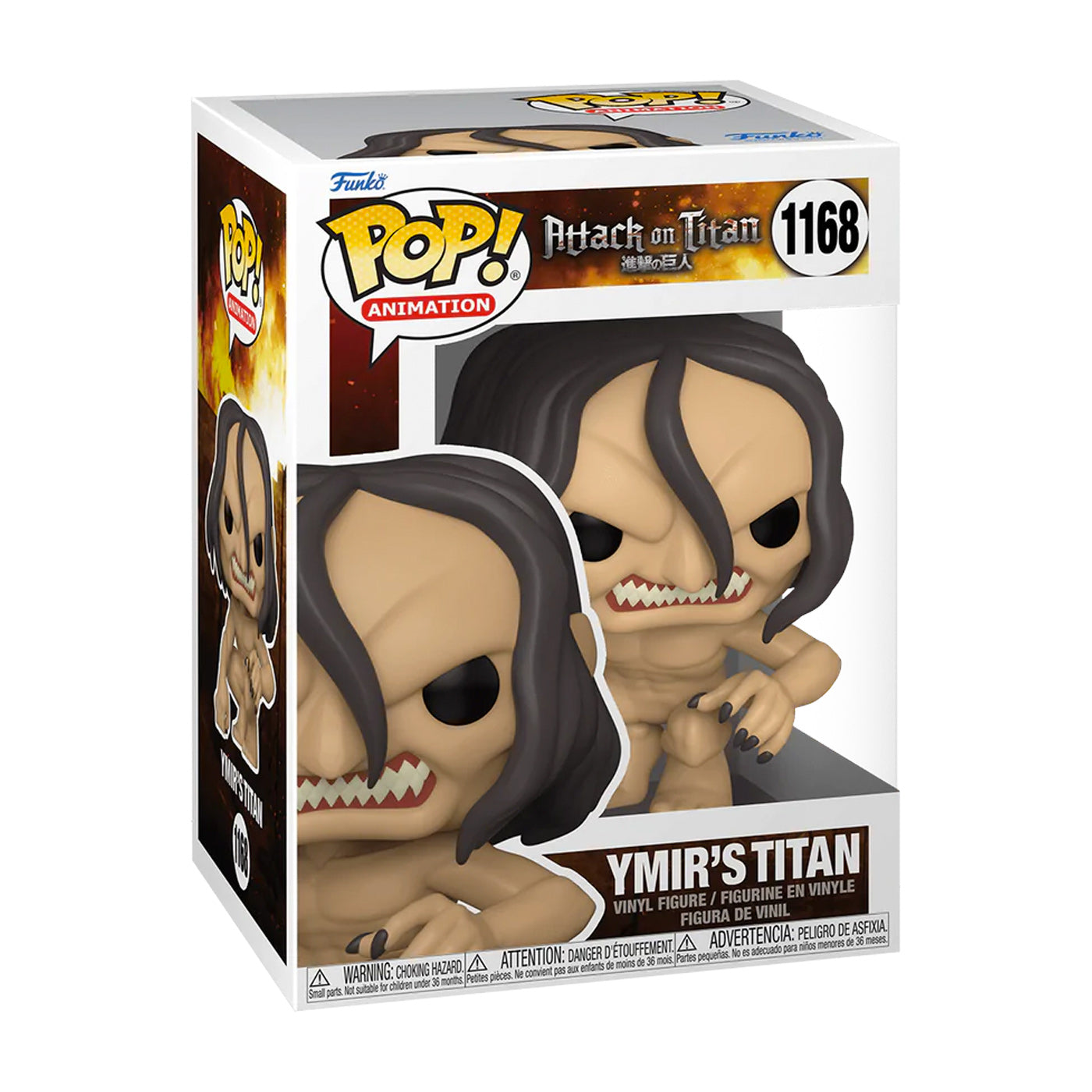 Funko Pop Animation: Ymir´s Titan (1168)