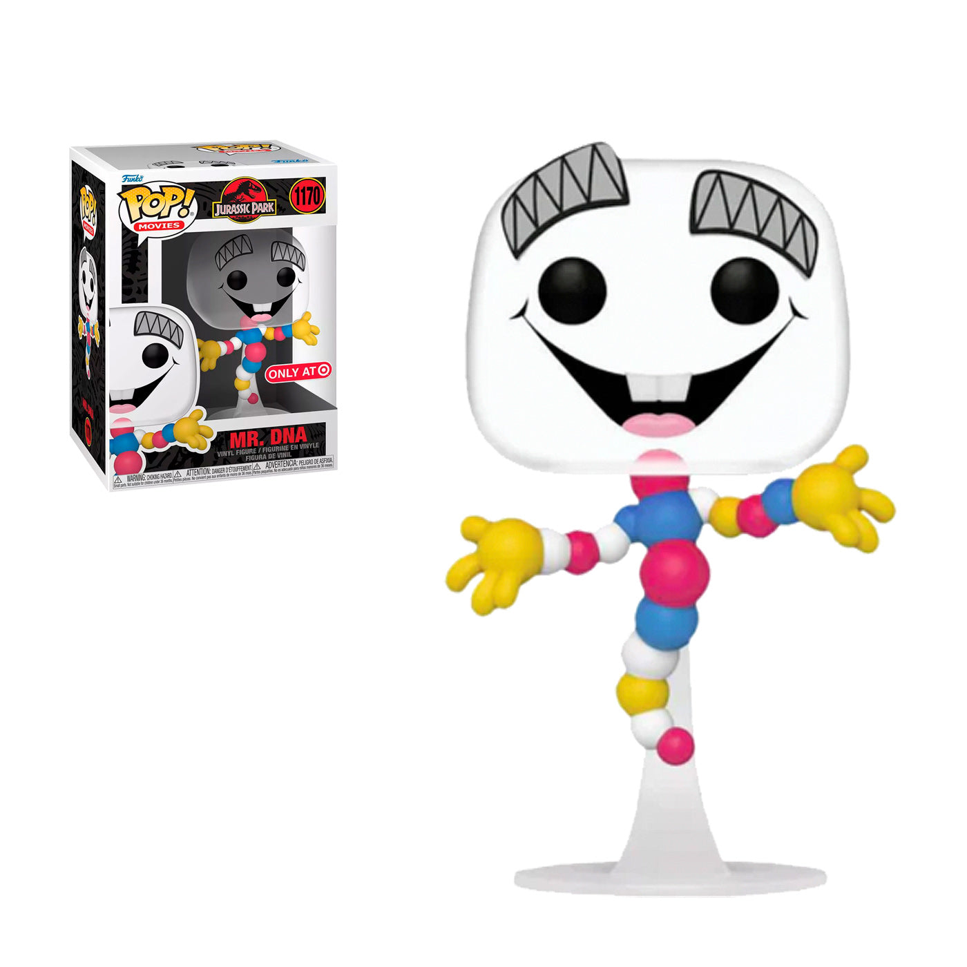 Funko Pop Movies: Mr. DNA (Diamond) (1170)