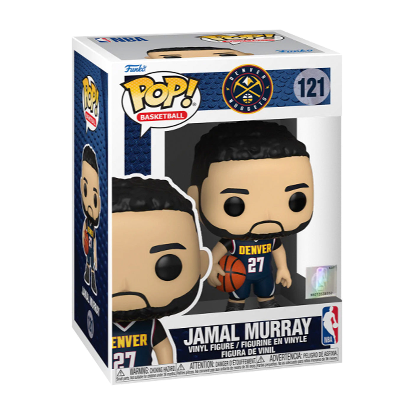 Funko Pop Basketball: Jamal Murray (121)
