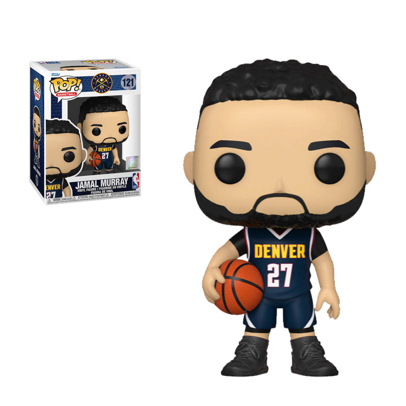 Funko Pop Basketball: Jamal Murray (121)