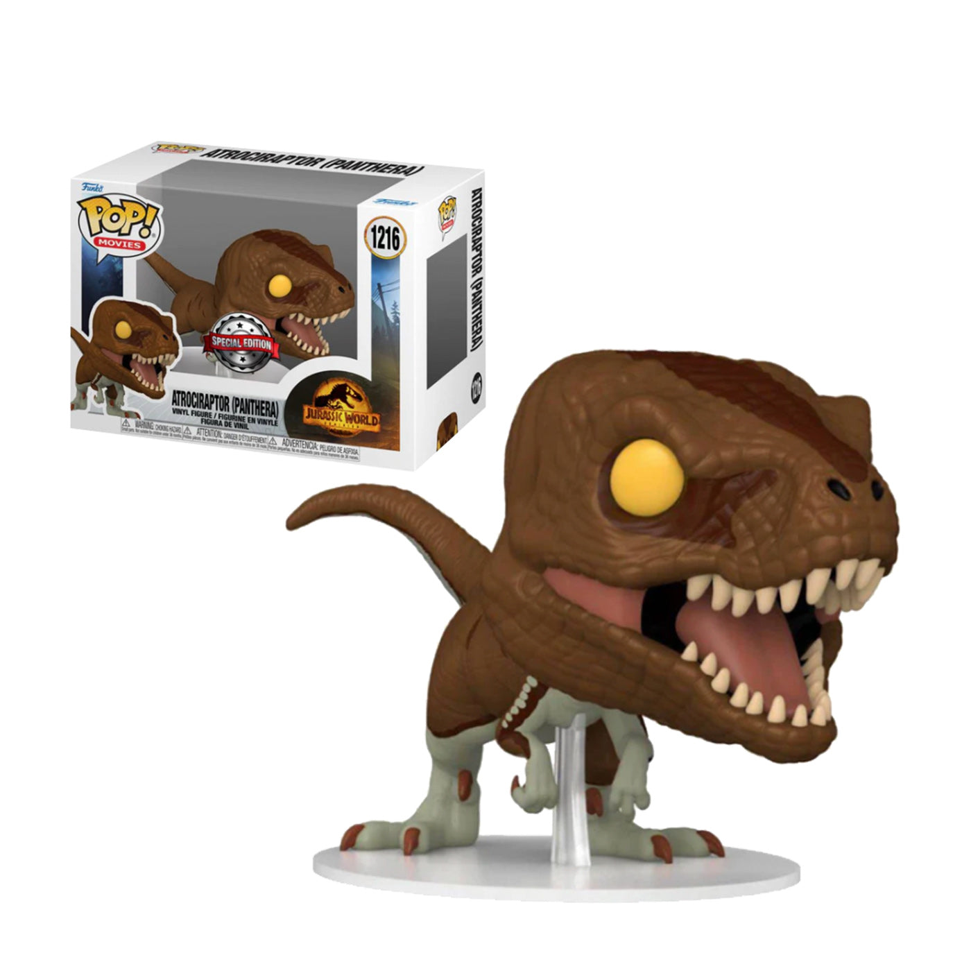 Funko Pop Movies: Atrociraptor (Panthera) (1216)