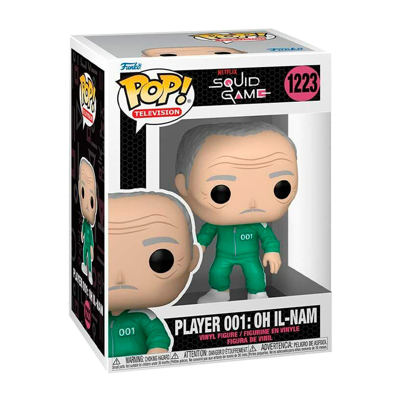 Funko Pop Television: Player 001  (1223)