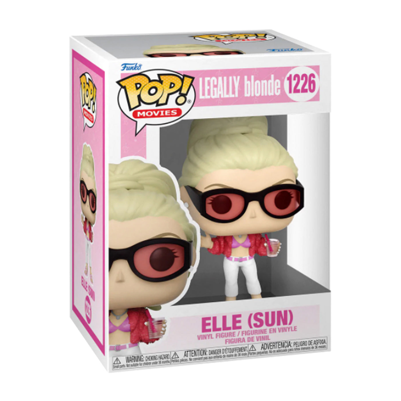Funko Pop Movies: Elle (Sun) (1226)