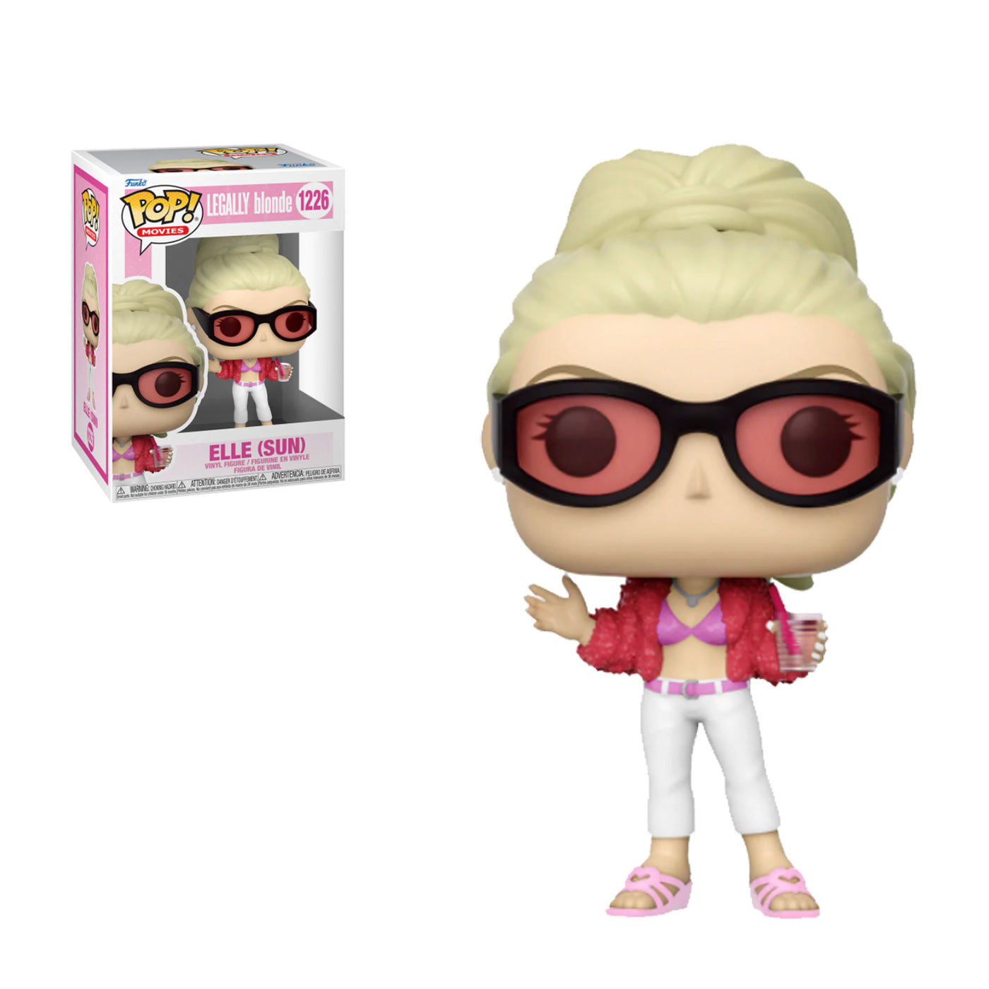 Funko Pop Movies: Elle (Sun) (1226)