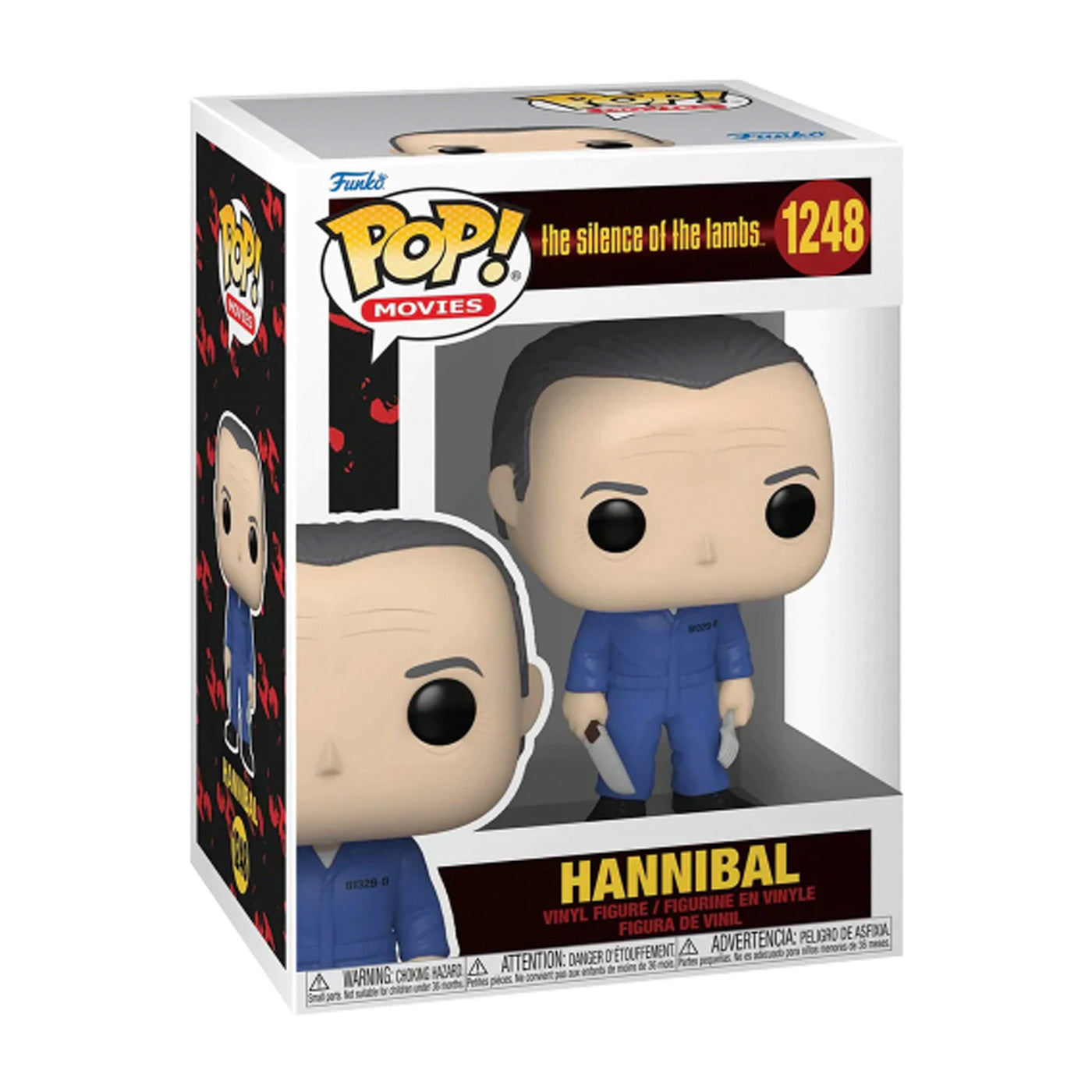 Funko Pop Movies: Hannibal (1248)