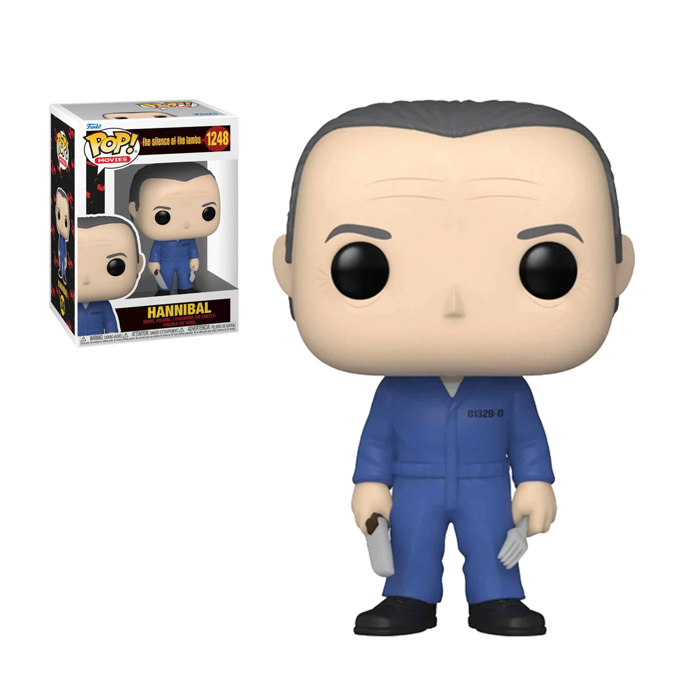Funko Pop Movies: Hannibal (1248)
