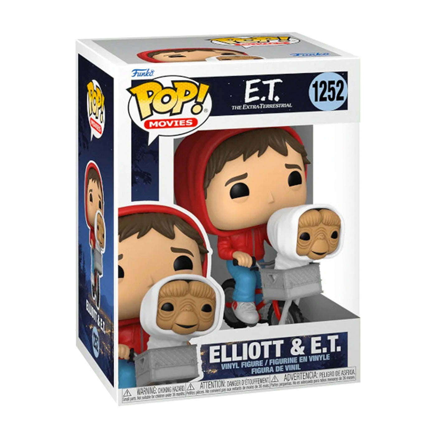 Funko Pop: Elliot & E.T (1252)