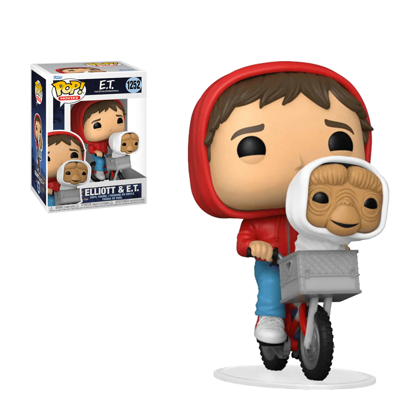 Funko Pop: Elliot & E.T (1252)