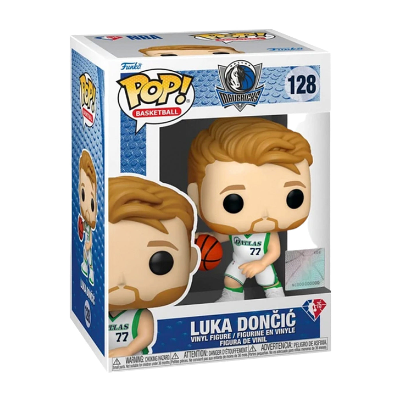 Funko Pop Basketball: Luka Doncic (128)