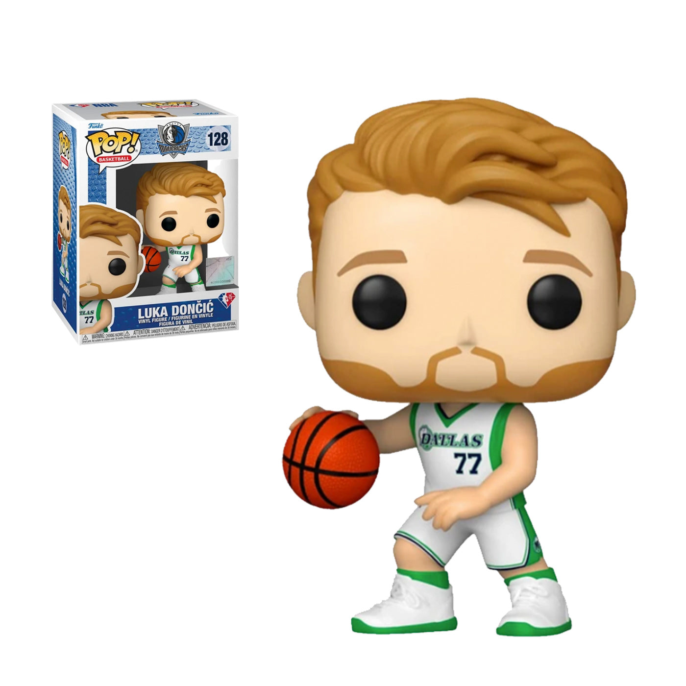 Funko Pop Basketball: Luka Doncic (128)