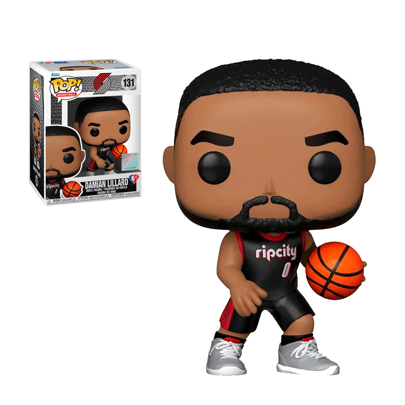 Funko Pop Basketball: Damian Lillard (131)