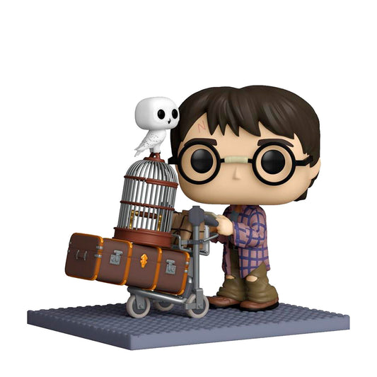 Funko Pop Deluxe: Harry Potter Pushing Trolley (135)