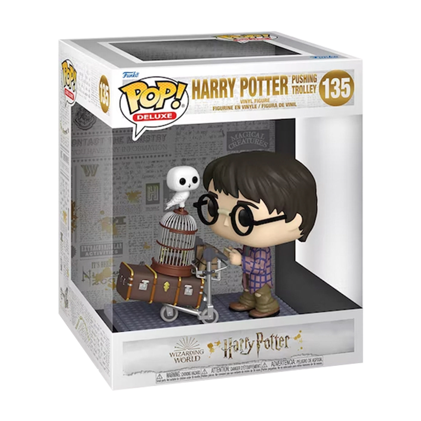Funko Pop Deluxe: Harry Potter Pushing Trolley (135)