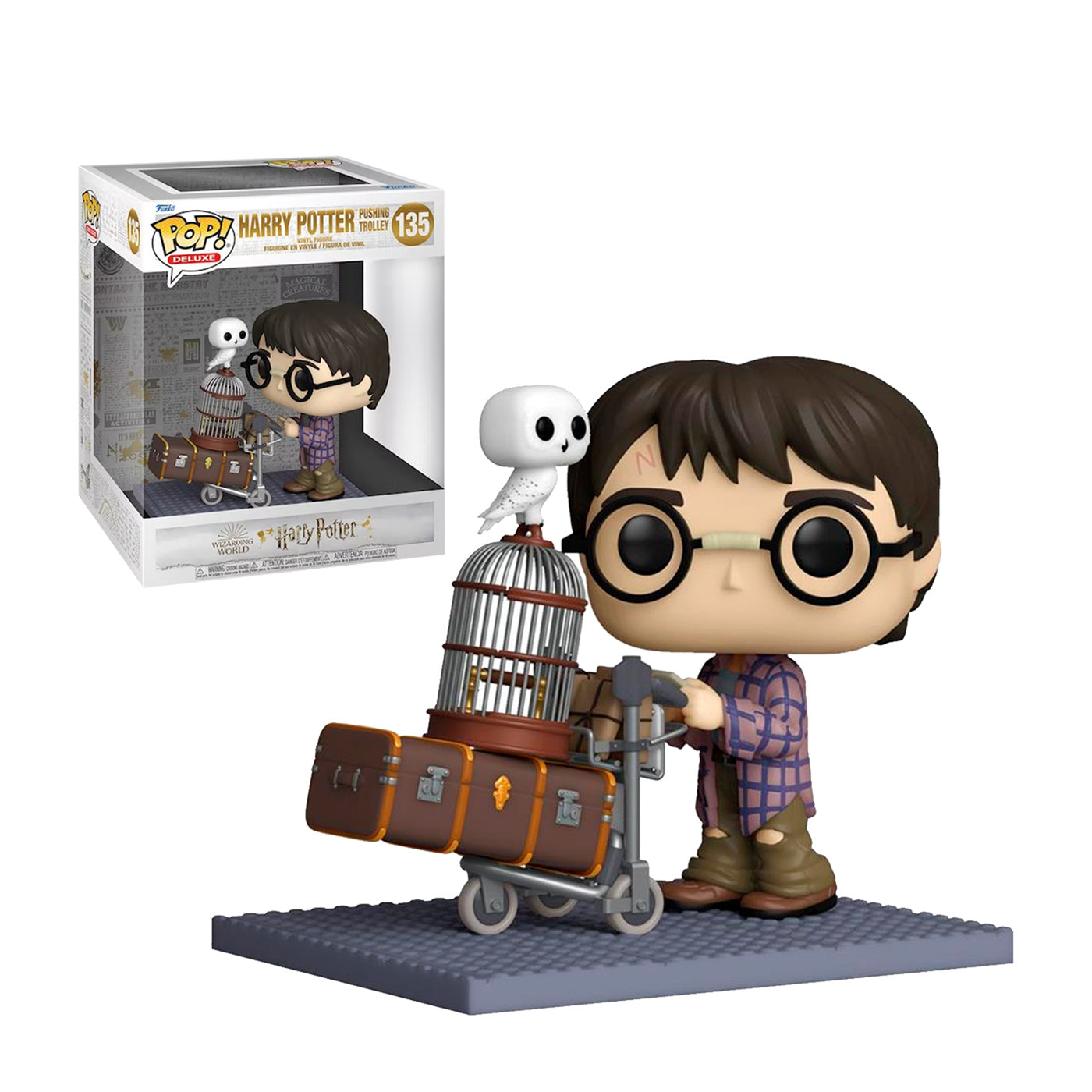 Funko Pop Deluxe: Harry Potter Pushing Trolley (135)