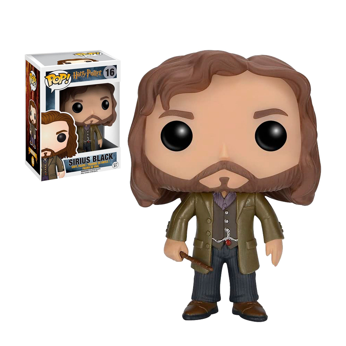Funko Pop: Sirius Black (16)