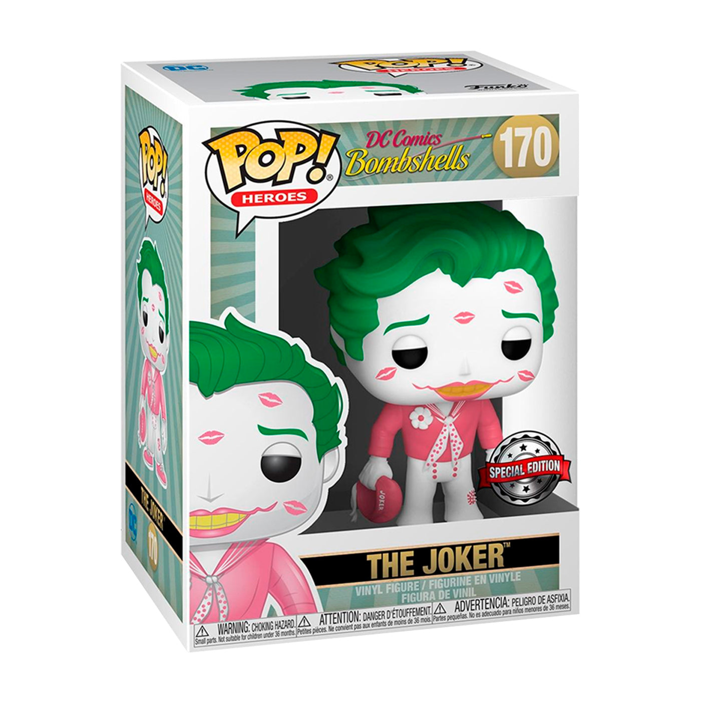 Funko Pop Heroes: The Joker (Special Edition) (170)