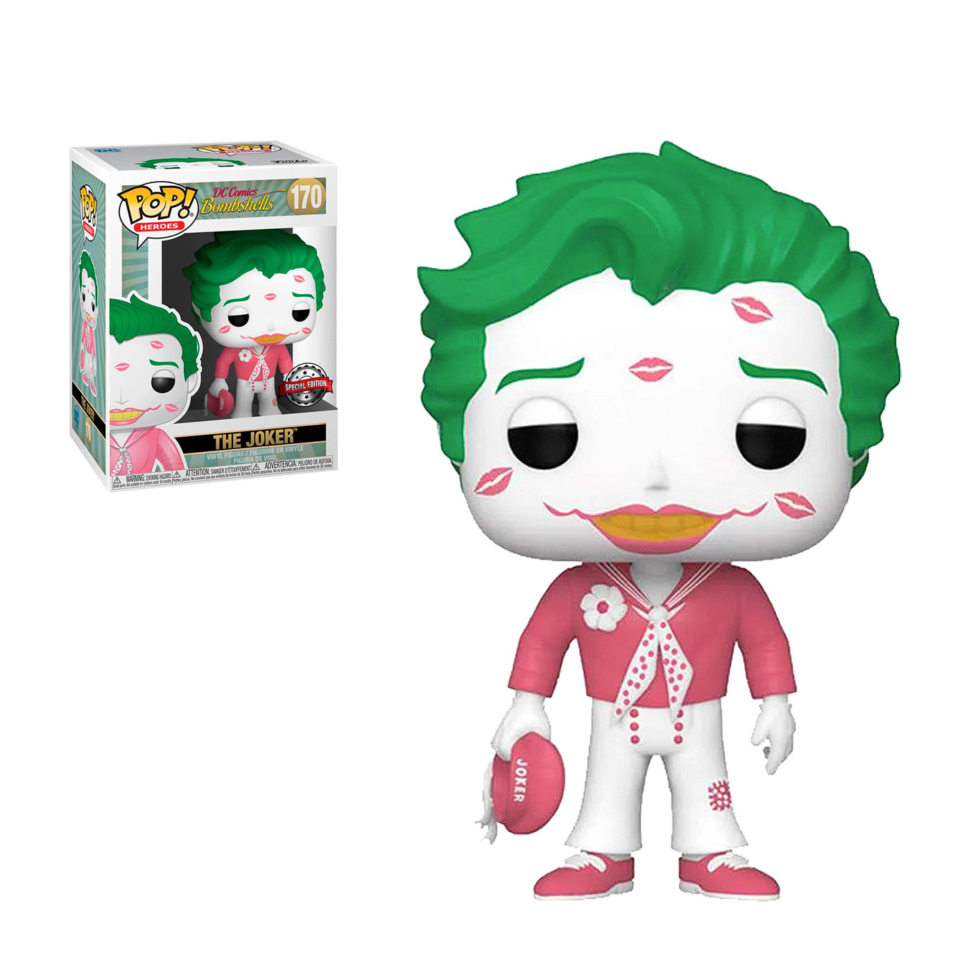 Funko Pop Heroes: The Joker (Special Edition) (170)