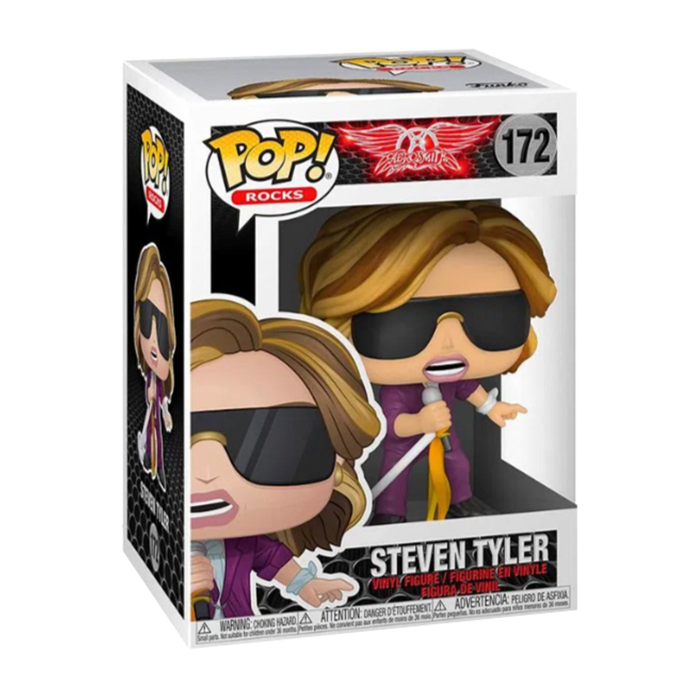 Funko Pop Rocks: Steven Tyler (172)