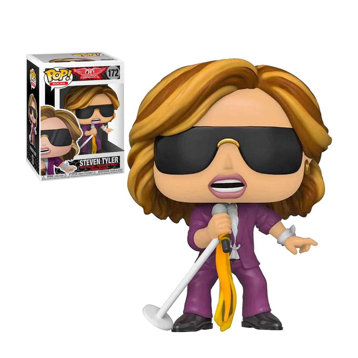 Funko Pop Rocks: Steven Tyler (172)