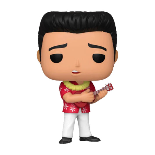 Funko Pop Rocks: Elvis Blue Hawaii (187)