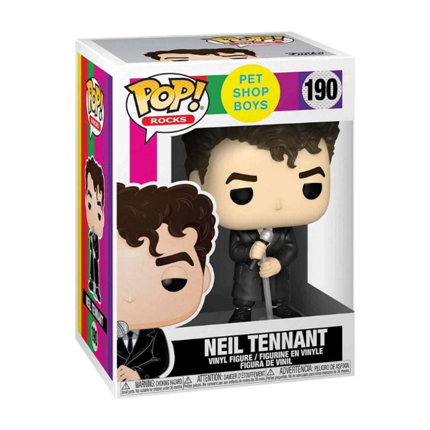 Funko Pop Rocks: Neil Tennant (190)