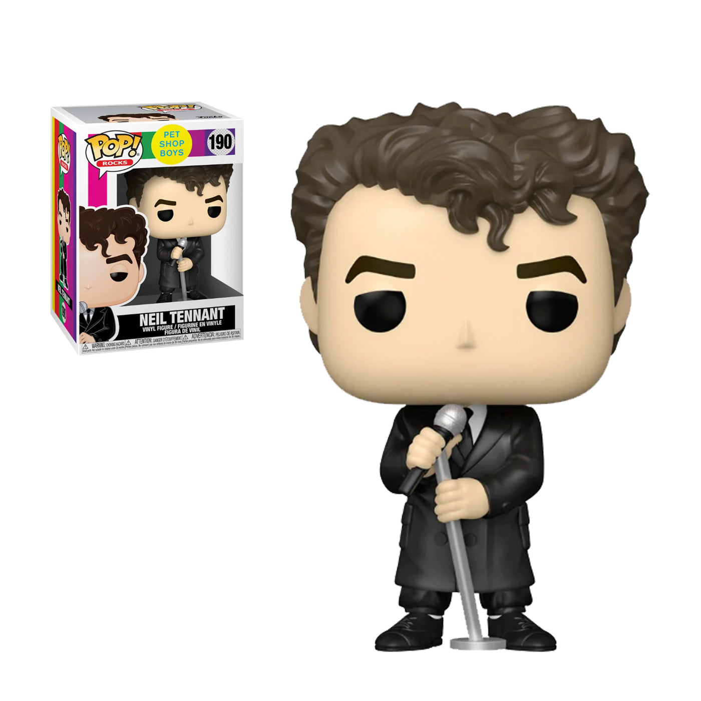 Funko Pop Rocks: Neil Tennant (190)