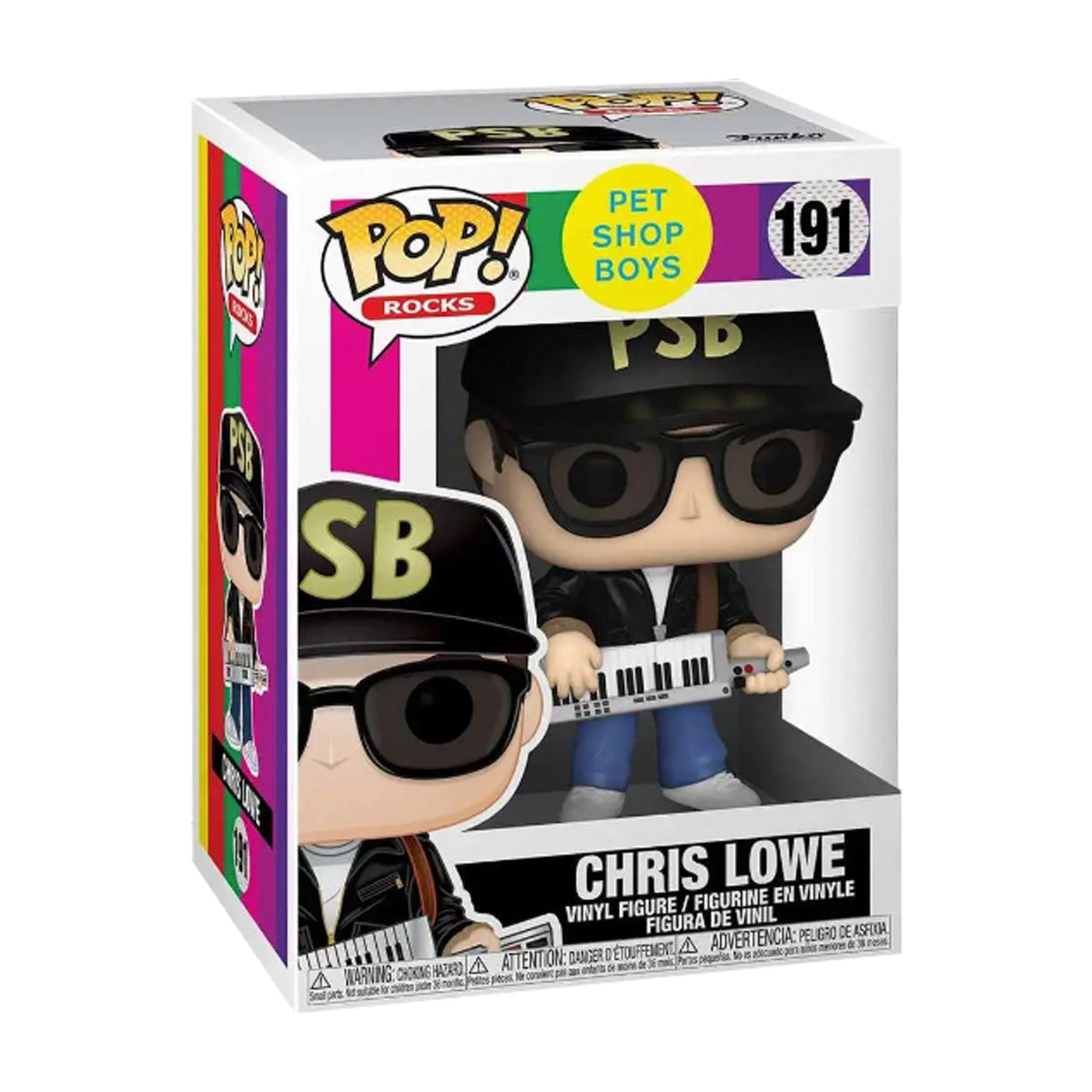 Funko Pop Rocks: Chris Lowe (191)