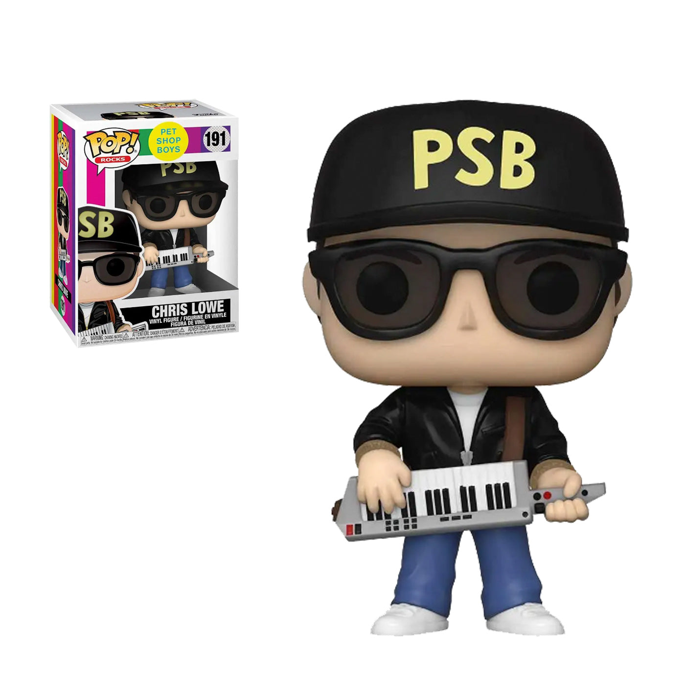 Funko Pop Rocks: Chris Lowe (191)