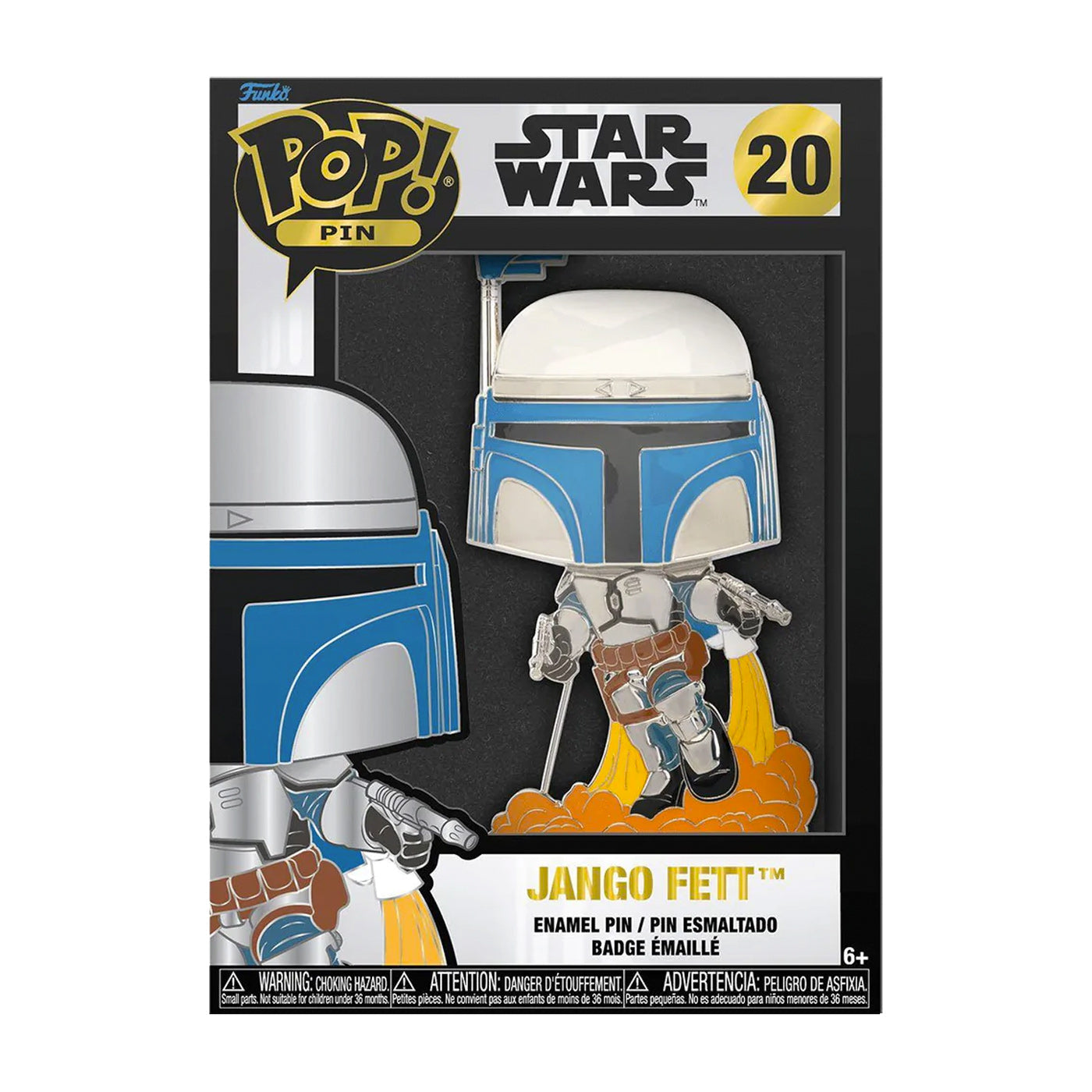 Funko Pin: Jango Fett