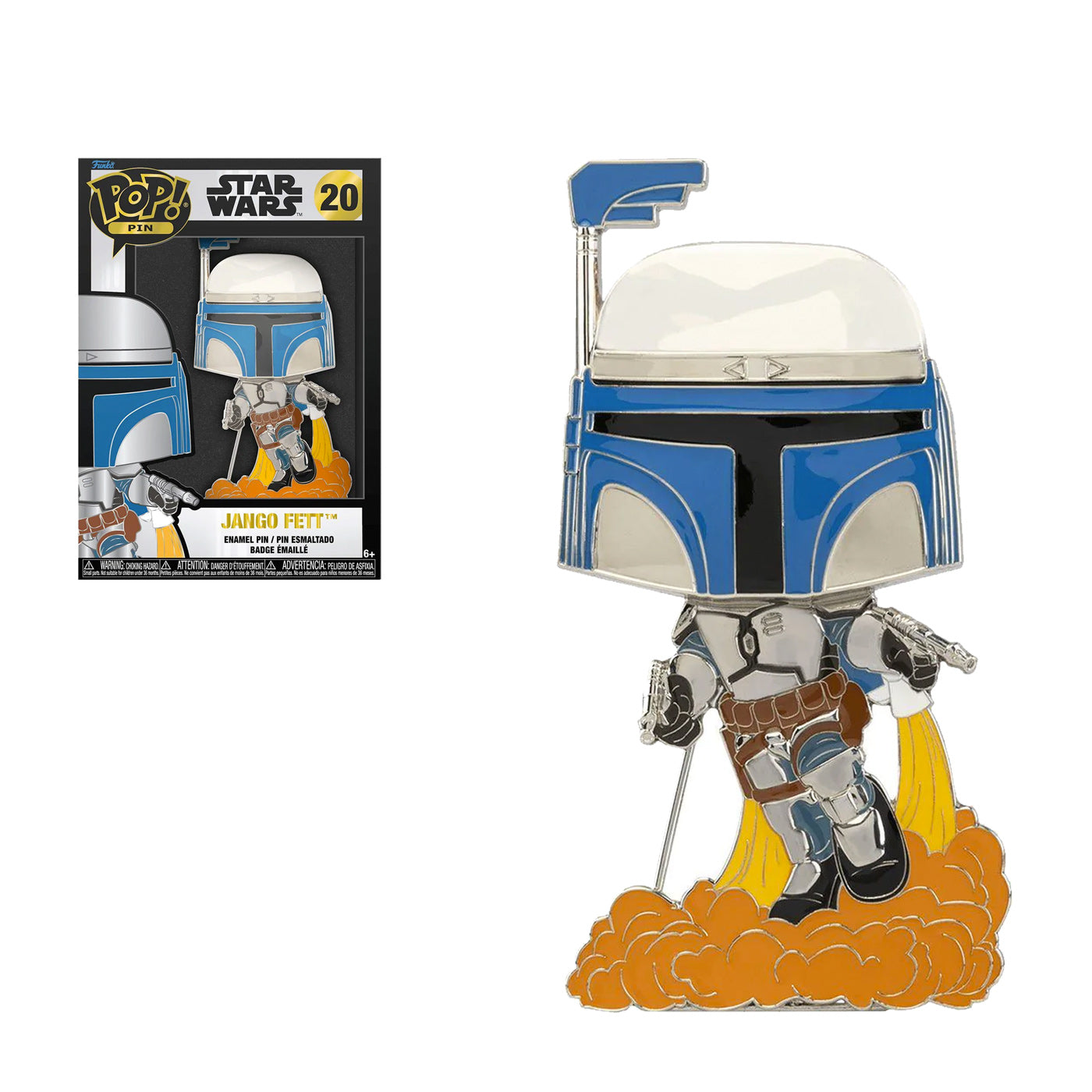 Funko Pin: Jango Fett