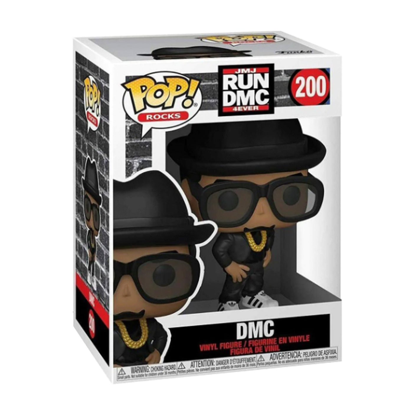 Funko Pop Rocks: DMC (200)