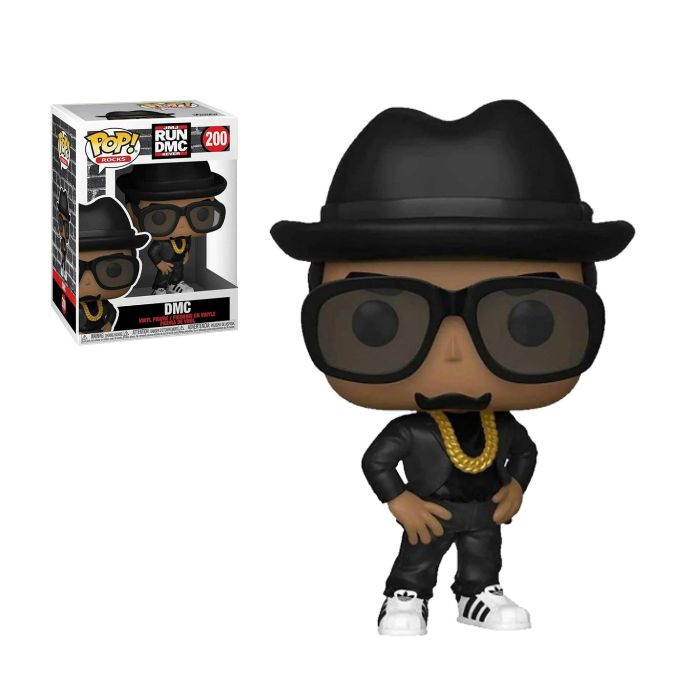 Funko Pop Rocks: DMC (200)