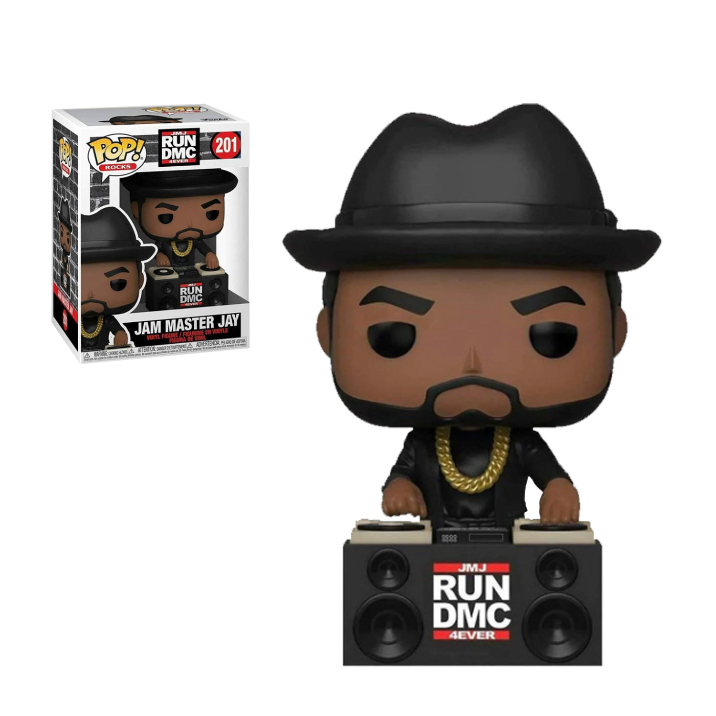Funko Pop Rocks: Jam Master Jay (201)